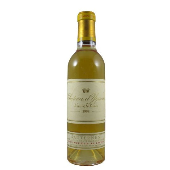 Château d'Yquem Sauternes Branco 37,5cl 1998
