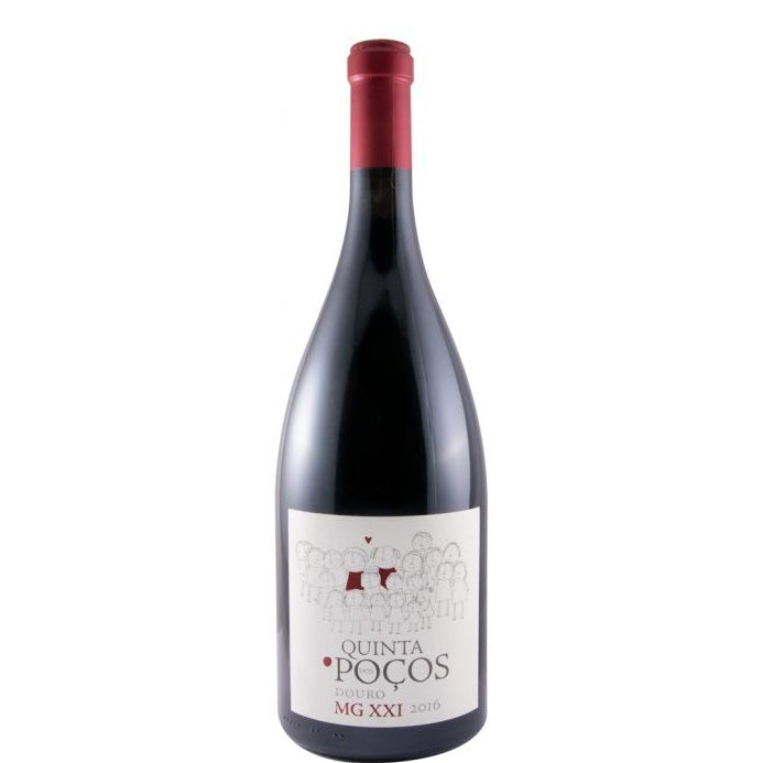 Quinta dos Poços MGXXI Tinto 1,5L 2016