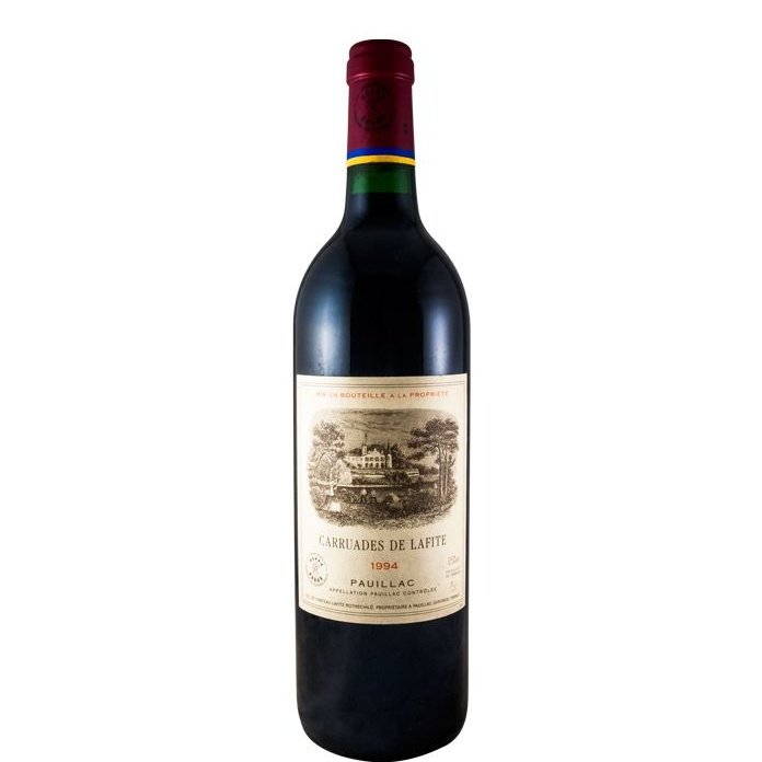 Château Lafite Rothschild Carruades de Lafite Pauillac Red 1994