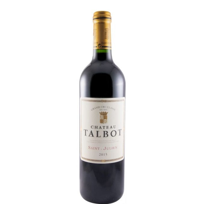 Château Talbot Saint-Julien Tinto 2015
