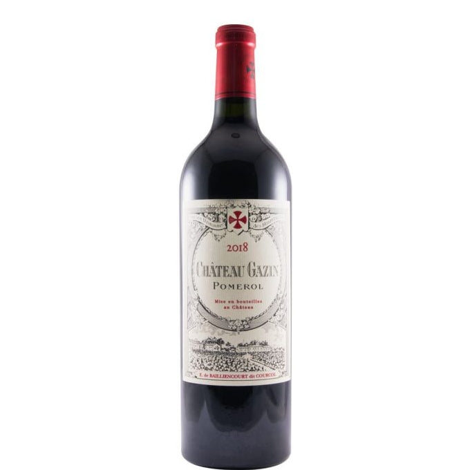 Château Gazin Pomerol Tinto 2018