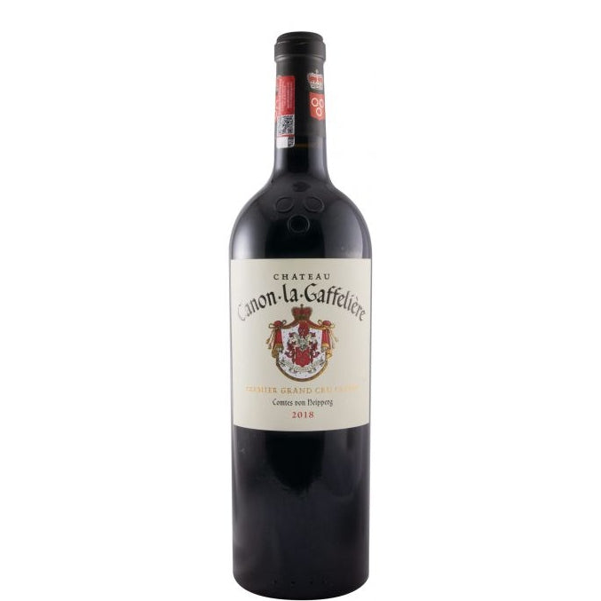 Château Canon La Gaffelière Saint-Émilion Tinto 2018