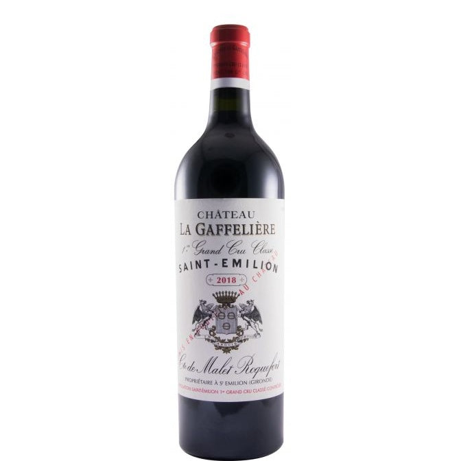 Château La Gaffelière Saint-Émilion Red 2018