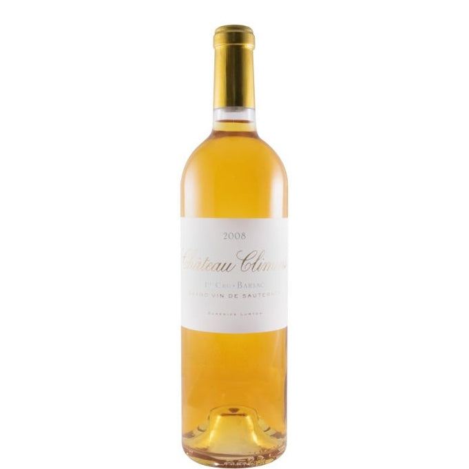 Château Climens Barsac Sauternes Branco 2008