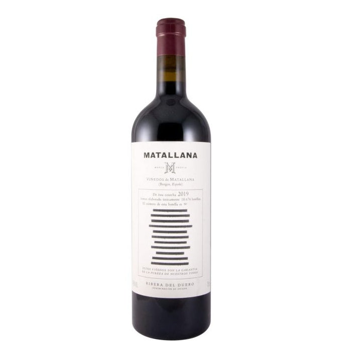 Telmo Rodríguez Matallana Ribera del Duero Biológico Tinto 2019