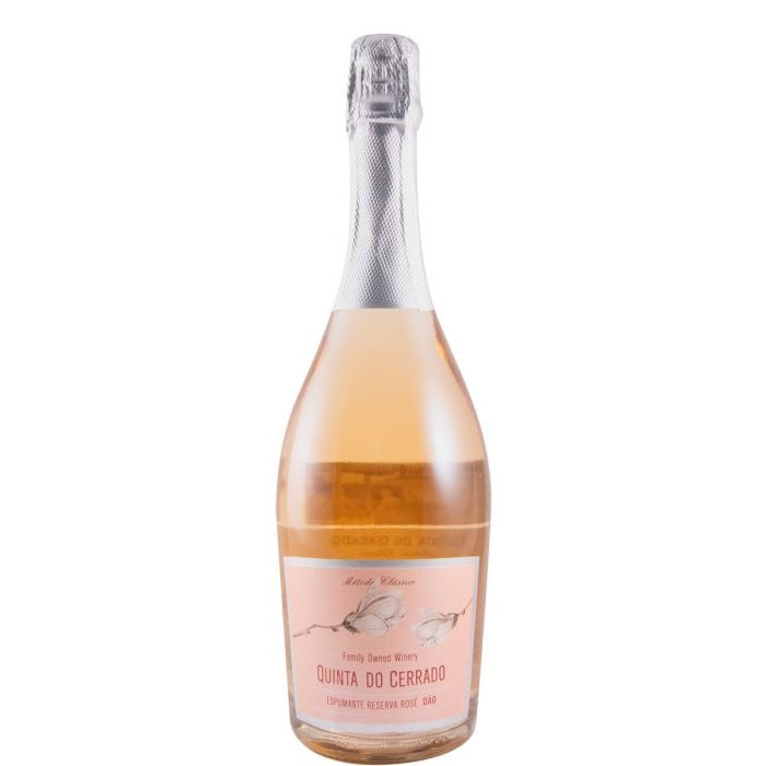Espumante Quinta do Cerrado Reserva Bruto Rosé 2016