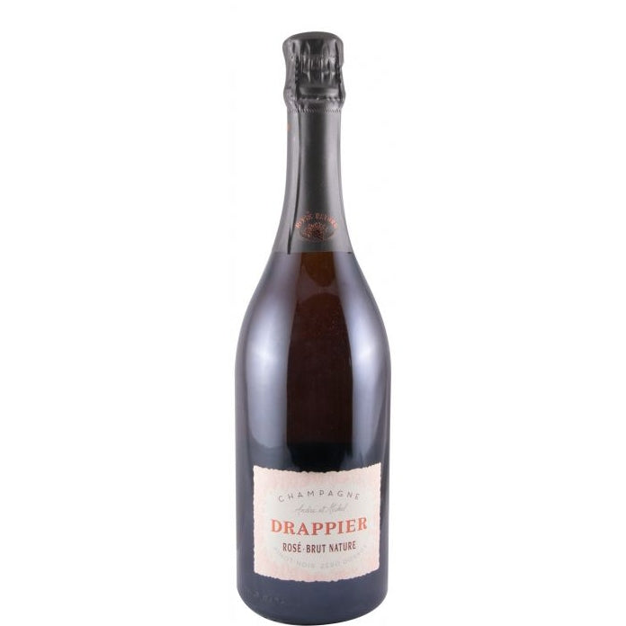 Champagne Drappier Bruto Natural Rosé