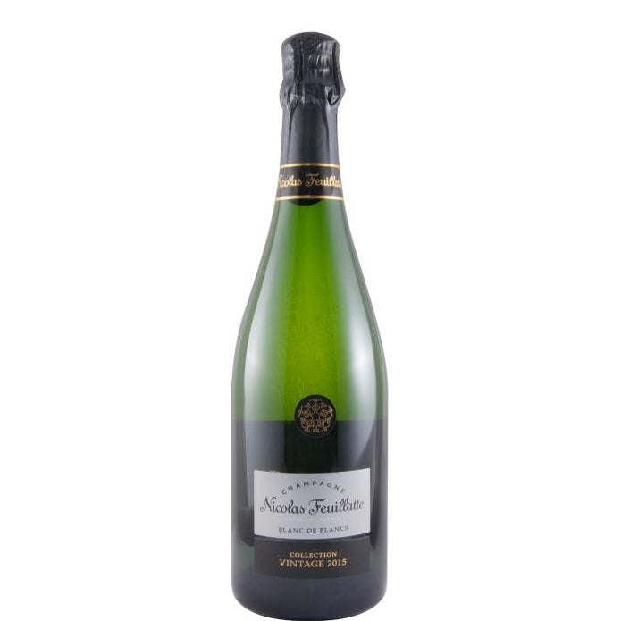 Champagne Nicolas Feuillatte Collection Vintage Blanc de Blancs Bruto 2015