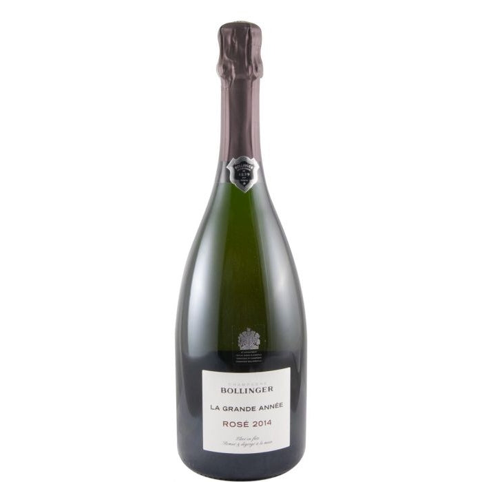 Champagne Bollinger La Grande Année Bruto Rosé 2014