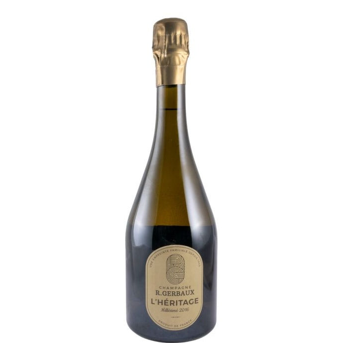 Champagne R. Gerbaux L'Heritage Millésimé Extra Bruto 2016