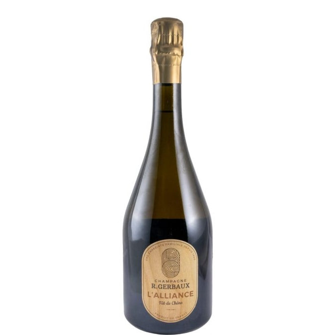 Champagne R. Gerbaux L'Alliance Fût de Chêne Extra Bruto