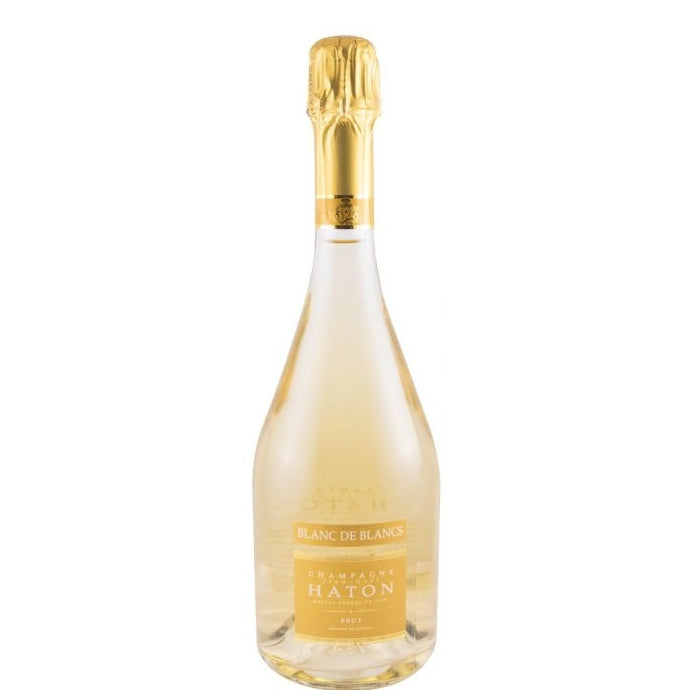 Champagne Haton Blanc de Blancs Bruto