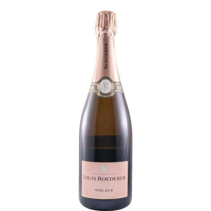 Champagne Louis Roederer Millésime Bruto Rosé 2016