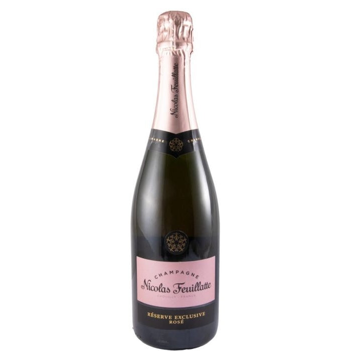 Champagne Nicolas Feuillatte Réserve Exclusive Bruto Rosé