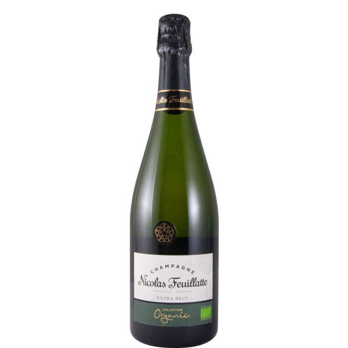 Champagne Nicolas Feuillatte Extra Bruto biológico