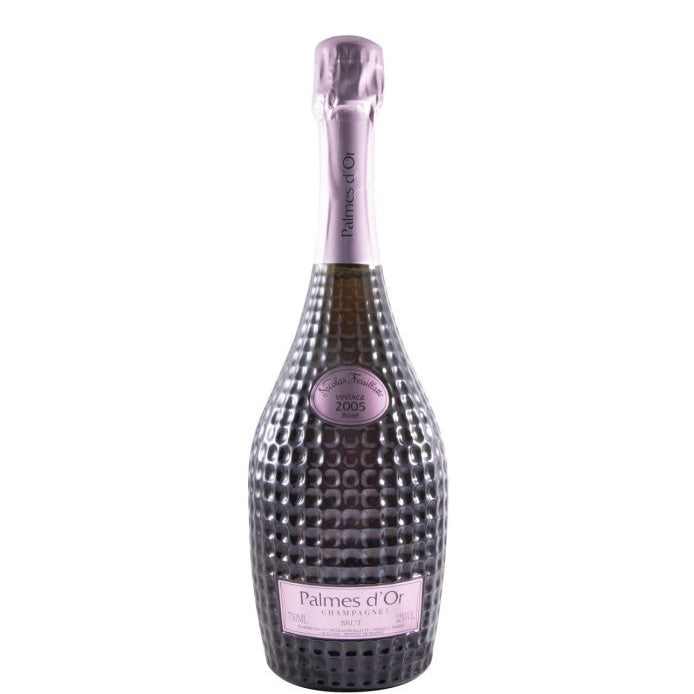Champagne Nicolas Feuillatte Palmes d'Or Bruto Rosé 2005