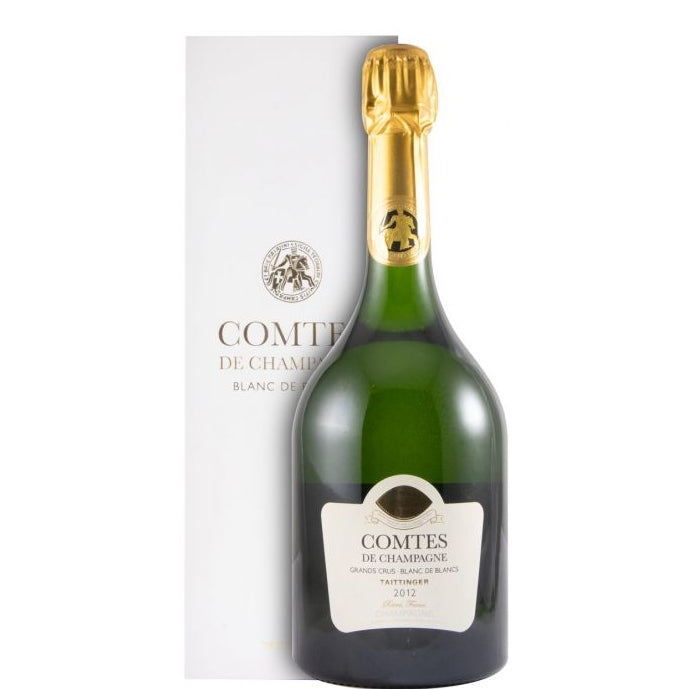 Champagne Taittinger Comtes Blanc de Blanc Bruto 2012