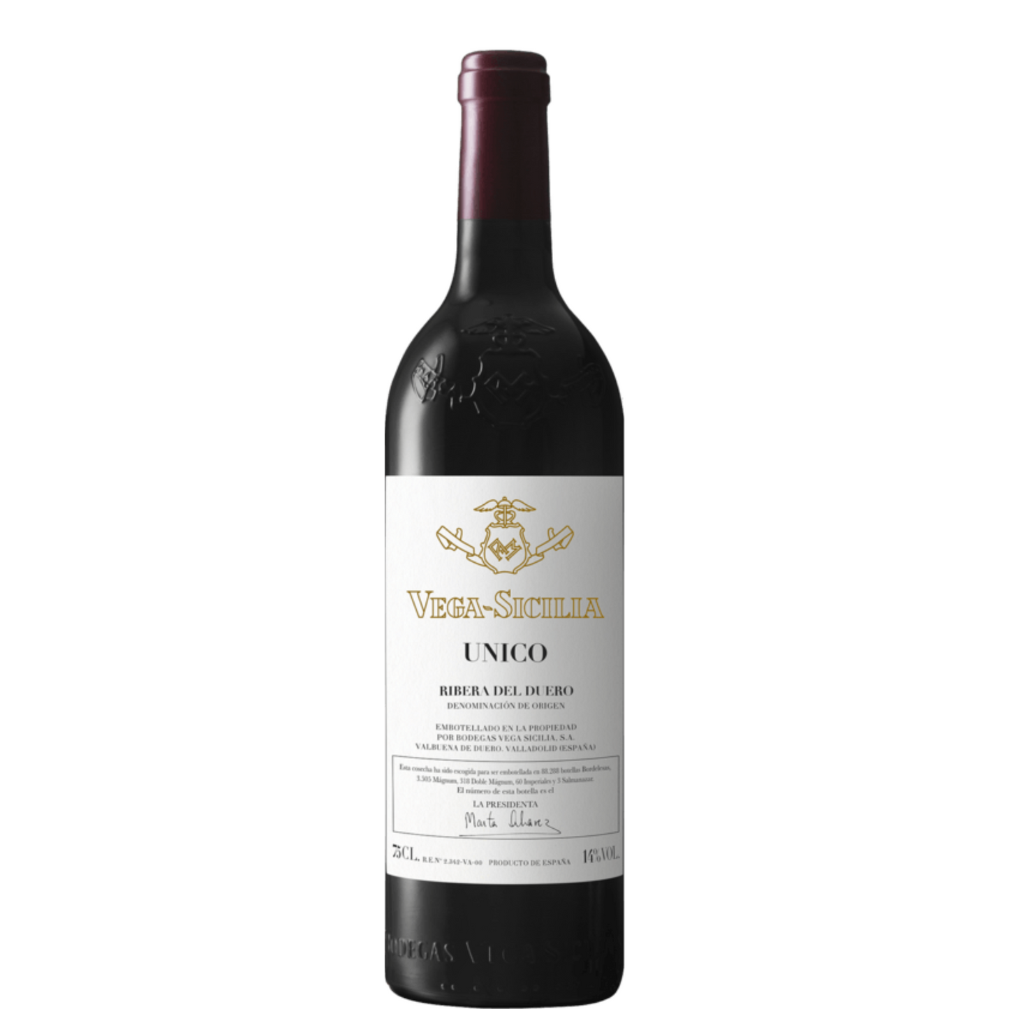 Vega-Sicilia Unico Ribera del Duero Tinto 2010