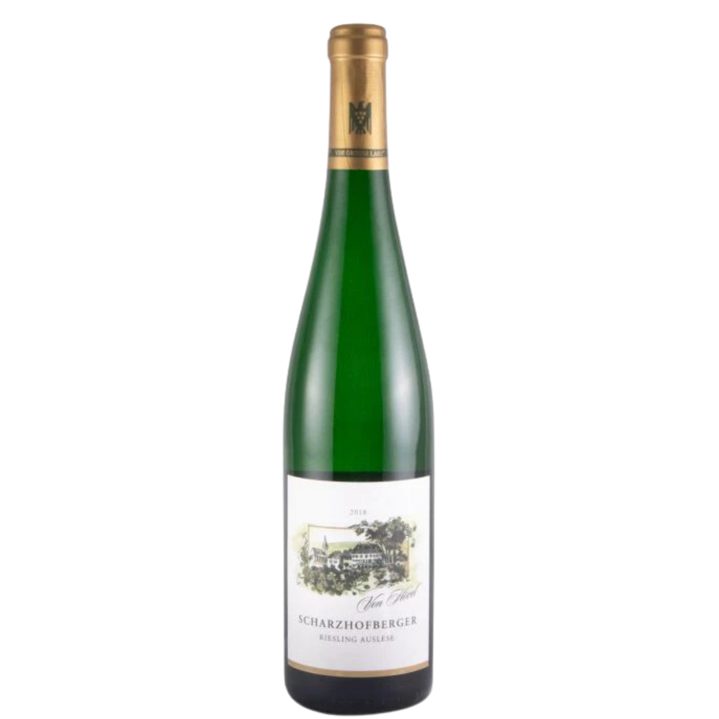 Von Hövel Scharzhofberger Riesling Auslese White 2018