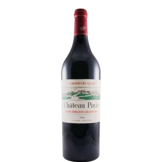 Château Pavie Saint-Émilion Red 2008
