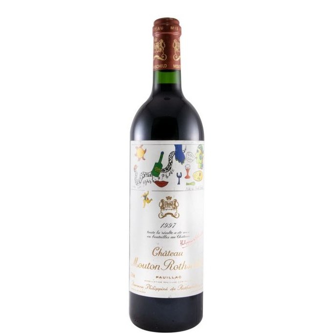 Château Mouton Rothschild Pauillac Red 1997
