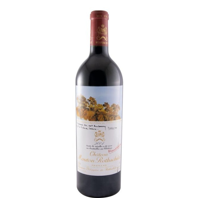 Château Mounton Rothschild Tinto 2004