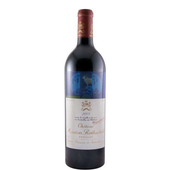 Château Mouton Rothschild Pauillac Tinto 2008