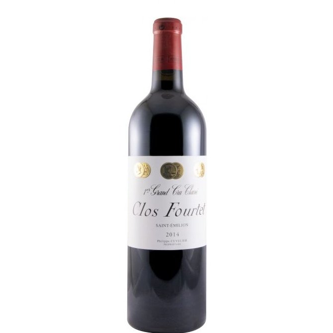 Château Clos Fourtet Saint-Émilion Tinto 2014