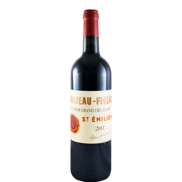 Château-Figeac Saint-Émilion Red 2011