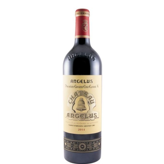 Château Angelus Saint-Émilion Tinto 2014