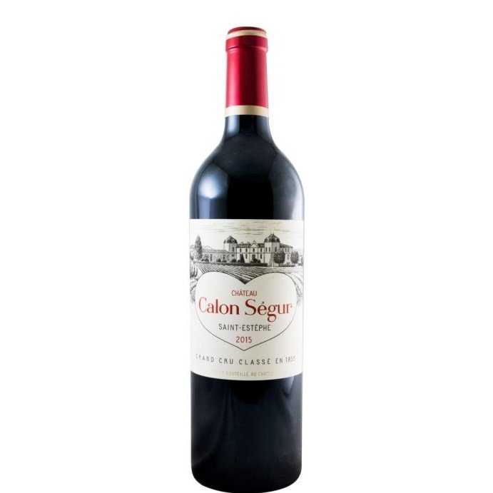 Château Calon-Ségur Saint-Estèphe Tinto 2015