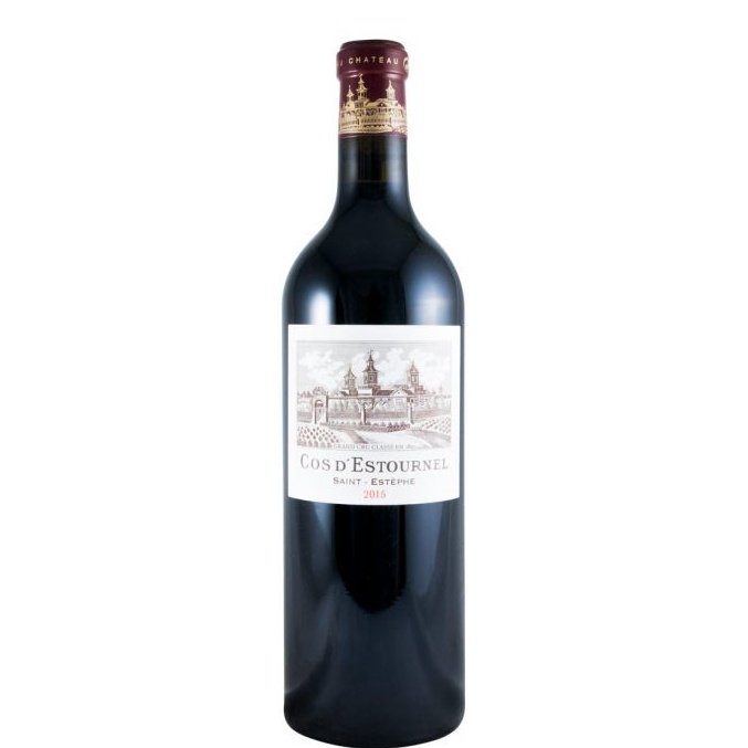 Château Cos D'Estournel Saint-Estèphe Red 2015