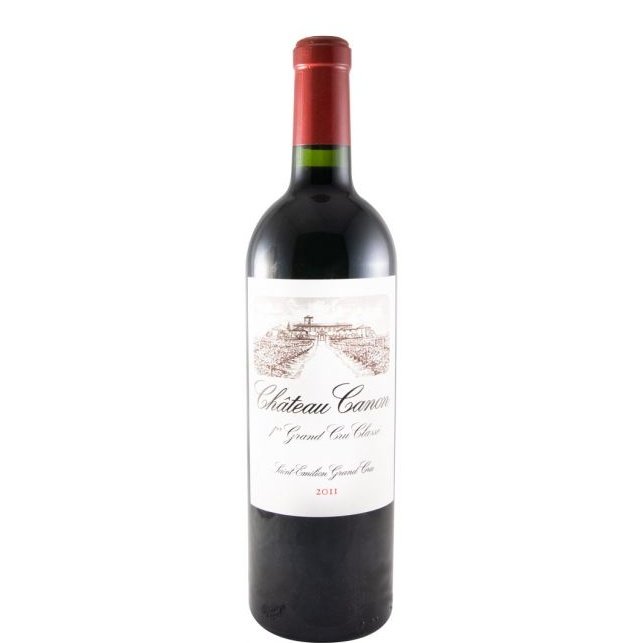 Château Canon Saint-Émilion Tinto 2011