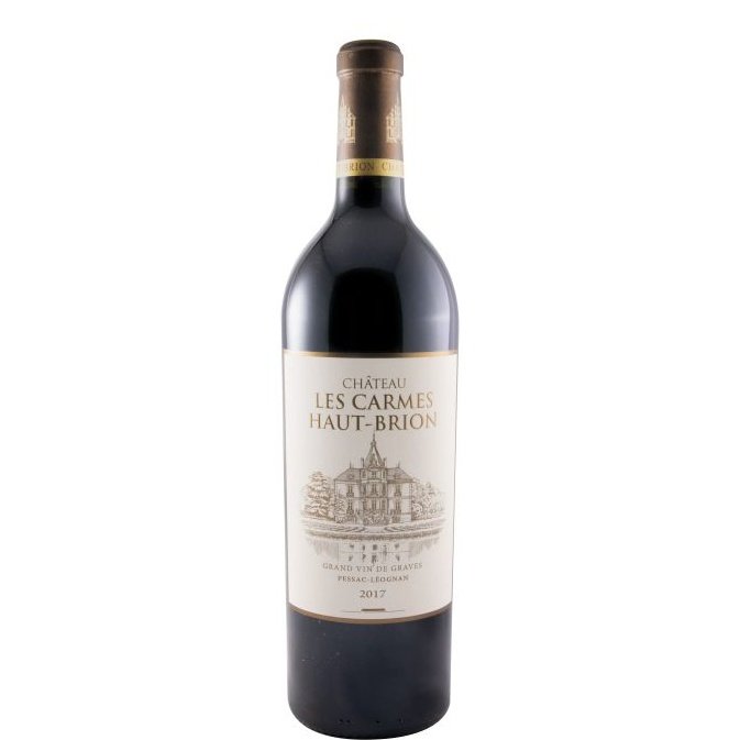 Château Les Carmes Haut-Brion Pessac-Léognan Tinto 2017