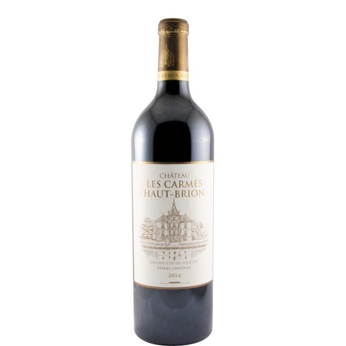 Château Les Carmes Haut-Brion Pessac-Léognan Tinto 2014