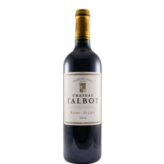 Château Talbot Saint-Julien Tinto 2016