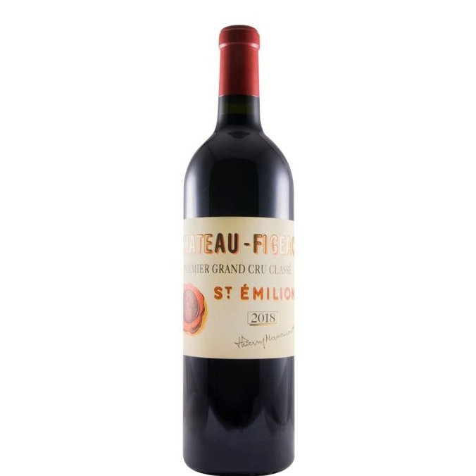 Château-Figeac Saint-Émilion Red 2018