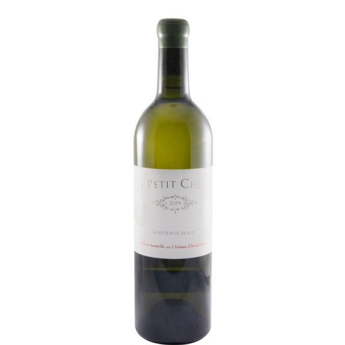 Château Cheval Blanc Le Petit Cheval Blanc Saint-Émilion White 2019