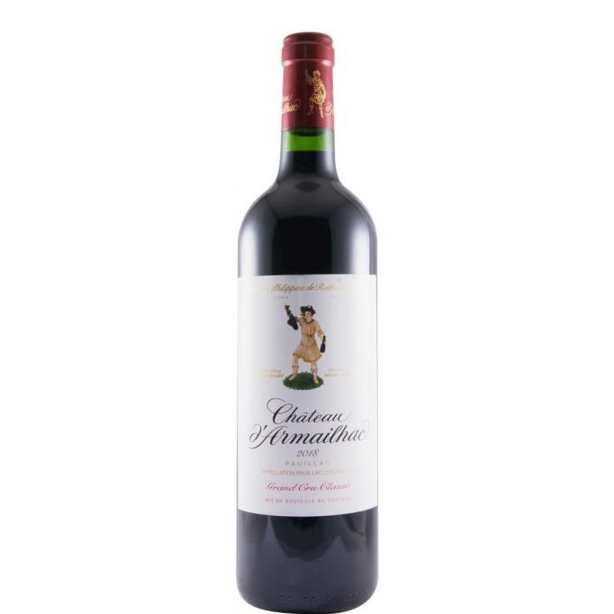 Château d'Armailhac Baron Philippe de Rothschild Pauillac Tinto 2018