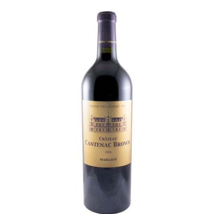 Château Cantenac Brown Margaux Red 2006