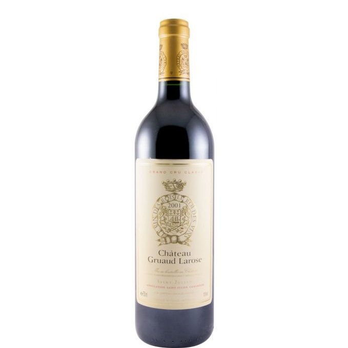 Château Gruaud Larose Saint-Julien Tinto 2001
