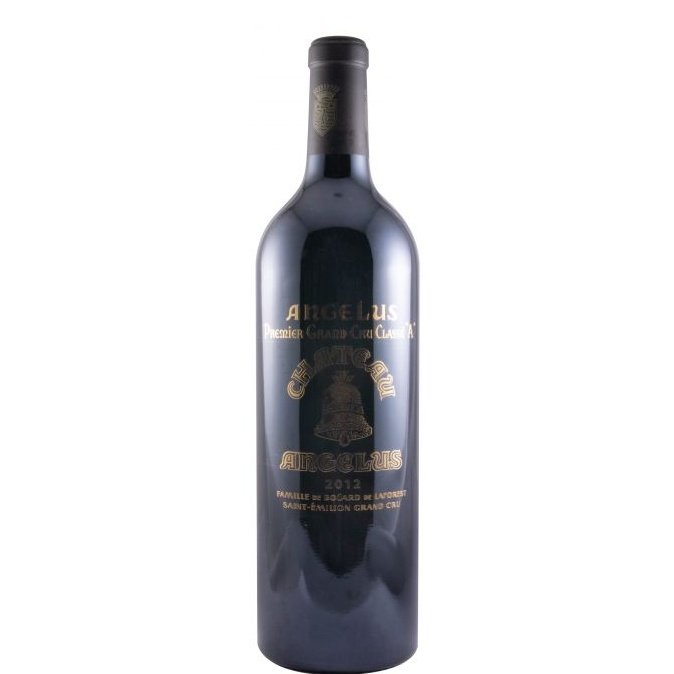 Château Angelus Saint-Émilion Tinto 2012