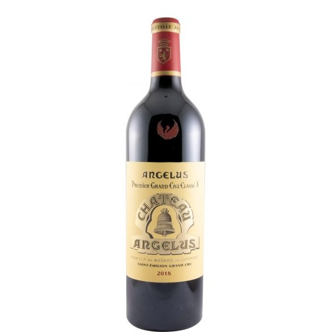 Château Angelus Saint-Émilion Tinto 2018