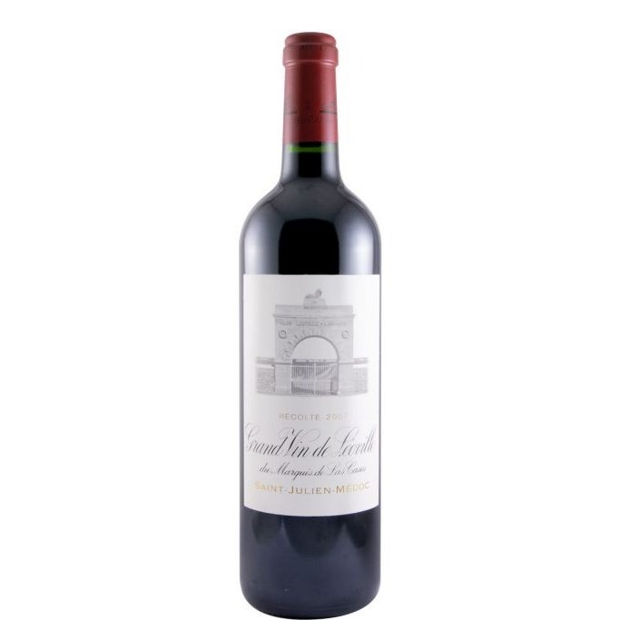 Château Léoville Las Cases Marquis de Las Cases Saint-Julien Red 2007