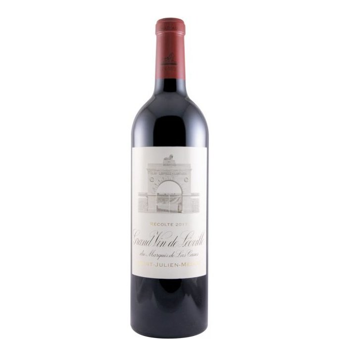 Château Léoville Las Cases Marquis de Las Cases Saint-Julien Red 2017