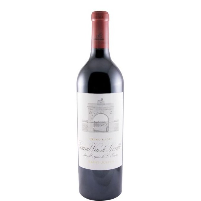 Château Léoville Las Cases Marquis de Las Cases Saint-Julien Red 2019