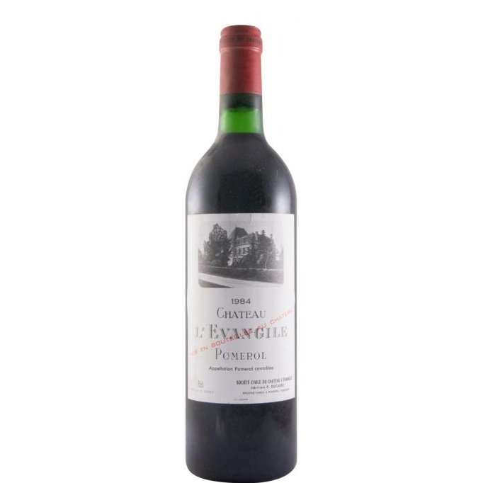 Château L'Évangile Pomerol Red 1984