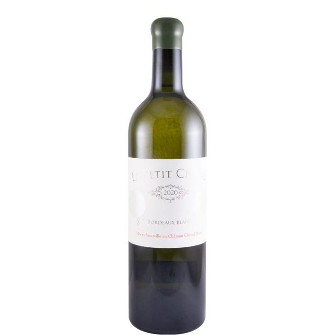 Château Cheval Blanc Le Petit Cheval Blanc Saint-Émilion White 2020