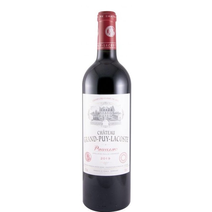 Château Grand-Puy-Lacoste Pauillac Tinto 2019