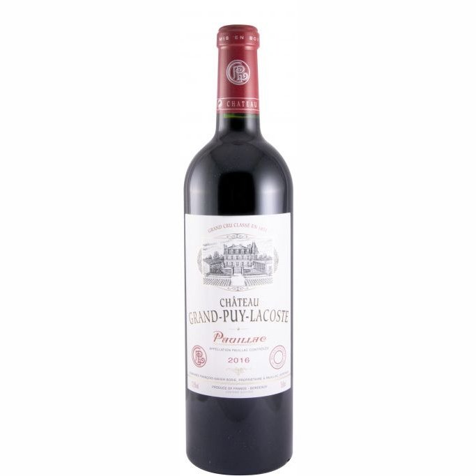 Château Grand-Puy-Lacoste Pauillac Tinto 2016